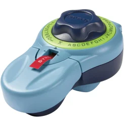 Kohokirjoitin Dymo junior sininen