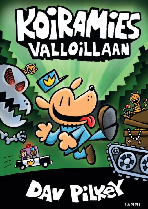 Koiramies valloillaan