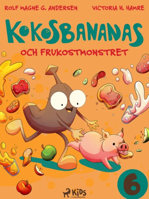 Kokosbananas och frukostmonstret