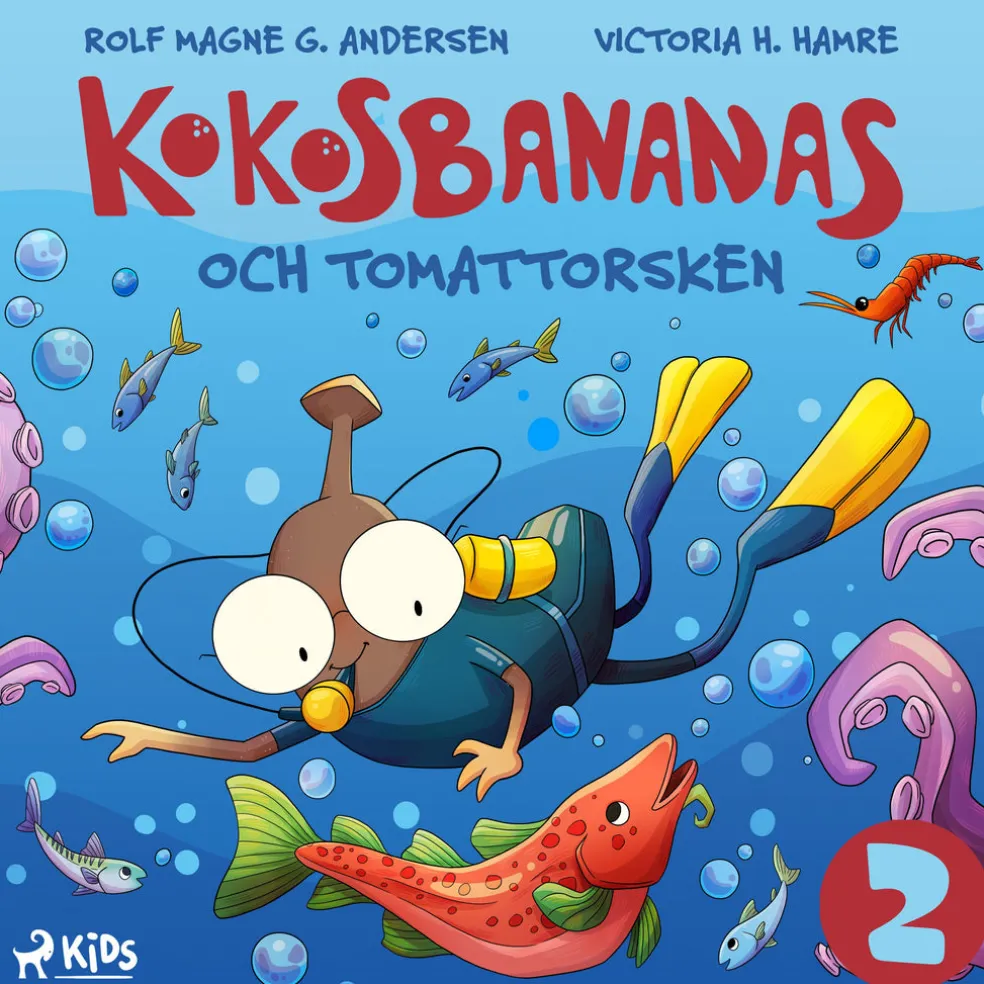 Kokosbananas och tomattorsken