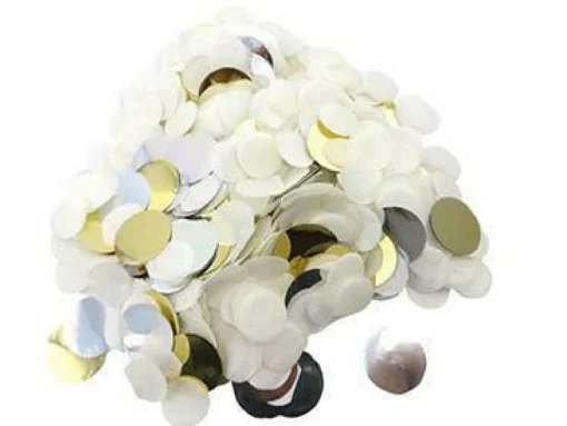 Konfetti Rico Design valkoinen