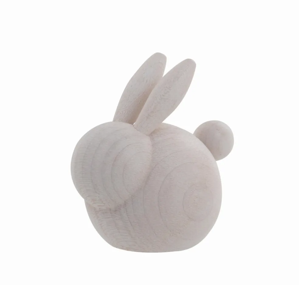 Koriste Aarikka Pupu valkoinen