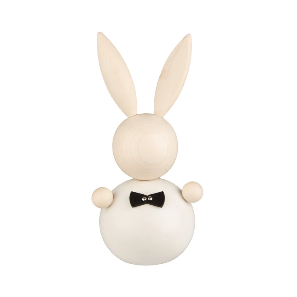 Koriste Aarikka Pupujussi herrasmies valkoinen