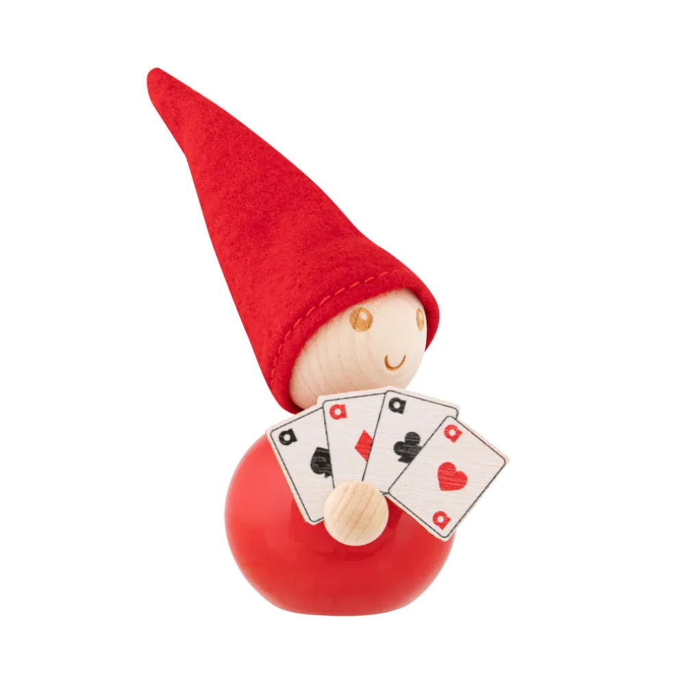 Koriste Aarikka Tonttu Pokerinaama