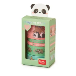 Koristeteippi Washi Cute Animals Legami