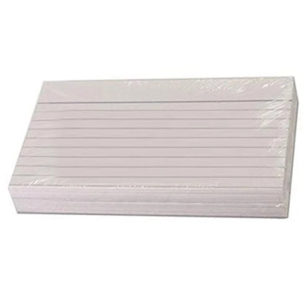 Kortistokortti A6/100kpl nro2 valkoinen