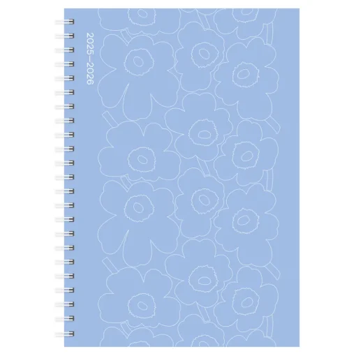 Koulukalenteri 25-26 Marimekko piirto Unikko