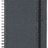 Koulukalenteri Basic 25-26 18kk harmaa