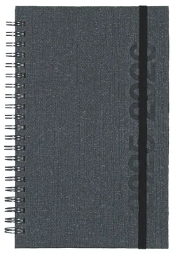 Koulukalenteri Basic 25-26 18kk harmaa