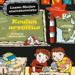 Koulun arvoitus. Lasse-Maijan etsivätoimisto