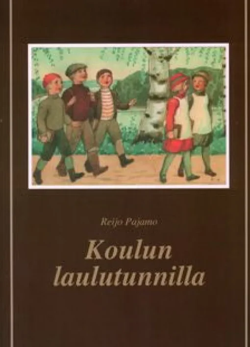 Koulun laulutunnilla
