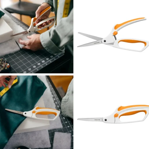 Käsityösakset jousella 26 cm Fiskars