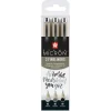 Kuitukärkikynä Sakura Pigma Micron 3 kpl 05 Black & Grey Set