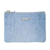 Kukkaro Globe Hope Uppura, denim