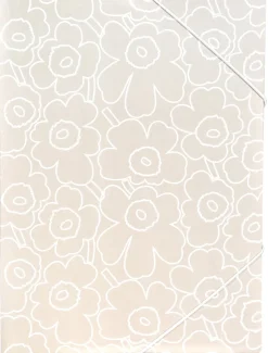 Kulmalukkokansio Marimekko A4/108K Piirtounikko