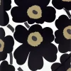 Kulmalukkokansio Marimekko A4 108K Unikko musta