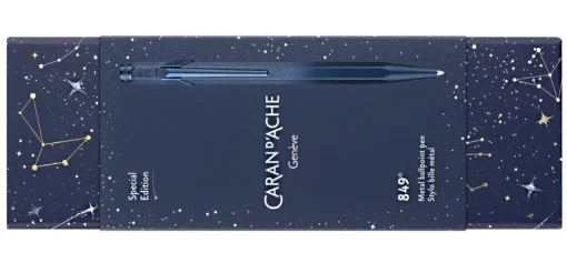 Kuulakärkikynä 849 Cosmic Blue Caran d'Ache