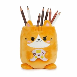 Kynäpurkki Fluffy Kawaii Gamer
