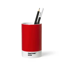 Kynäpurkki Pantone punainen