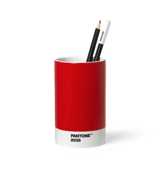 Kynäpurkki Pantone punainen