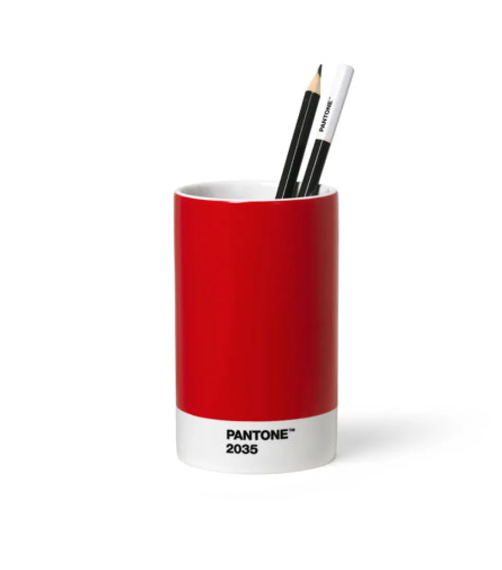 Kynäpurkki Pantone punainen