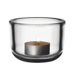 Kynttilälyhty Valkea kirkas 60 mm Iittala
