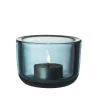 Kynttilälyhty Valkea merensininen 60 mm Iittala