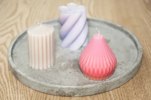 Kynttiläväri 5 g pinkki