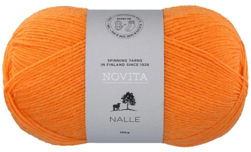Lanka Novita Nalle 100g 264 papaija.