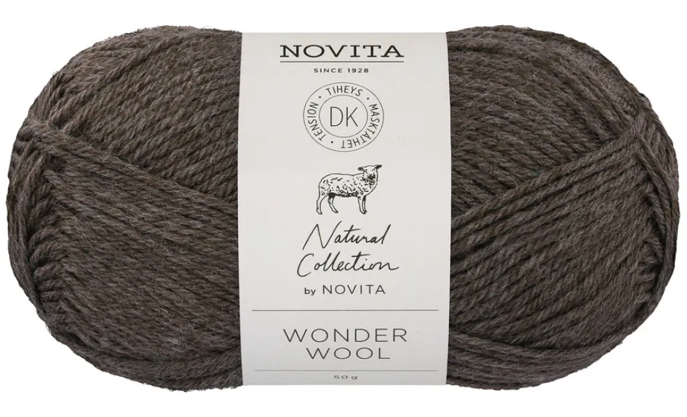Lanka Novita Wonder Wool 50g 0664 korvasieni