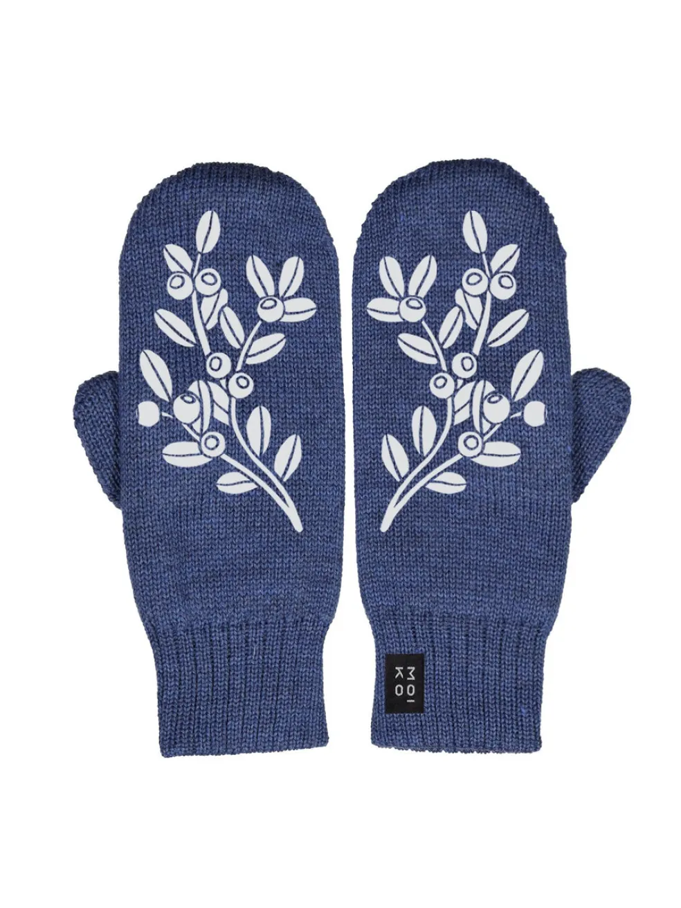 Lapaset MOIKO Mustikka mustikansininen M, merinovillaa