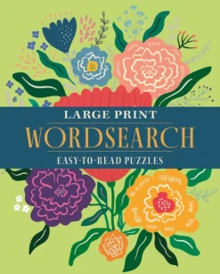 Large Print Wordsearch