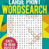 Large Print Wordsearch