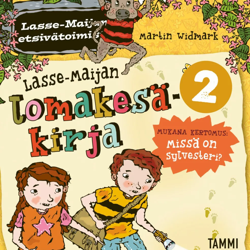 Lasse-Maijan lomakesäkirja 2