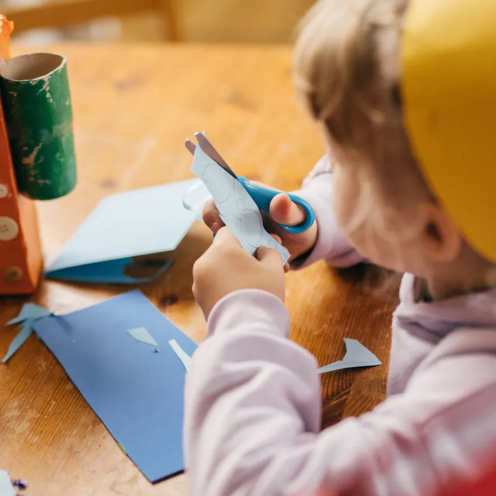 Lasten harjoitussakset turkoosit Fiskars