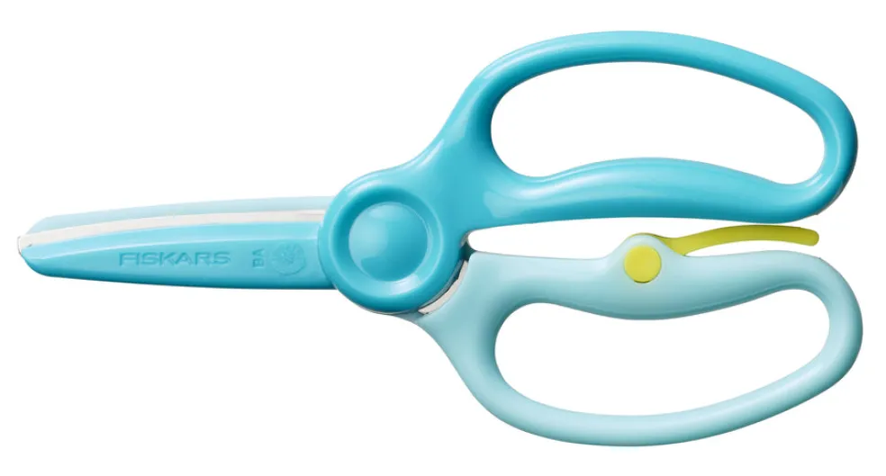 Lasten harjoitussakset turkoosit Fiskars