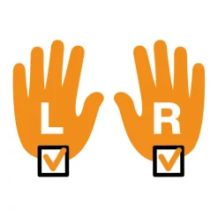 Lasten harjoitussakset turkoosit Fiskars