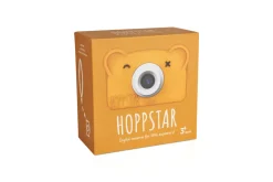 Lasten kamera Hoppstar Rookie keltainen nalle