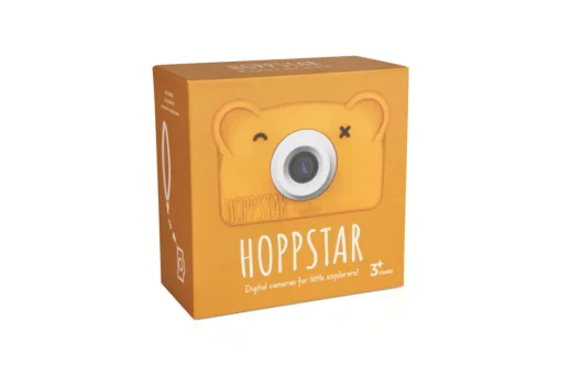 Lasten kamera Hoppstar Rookie keltainen nalle