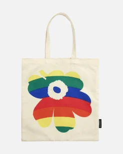 Laukku Marimekko Huopakeltano Sateenkaari