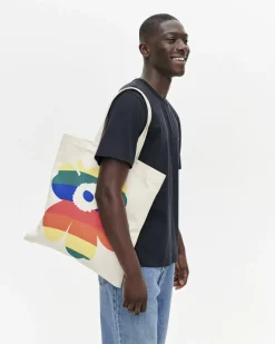 Laukku Marimekko Huopakeltano Sateenkaari