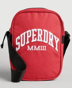 Laukku Superdry Sidebag punainen