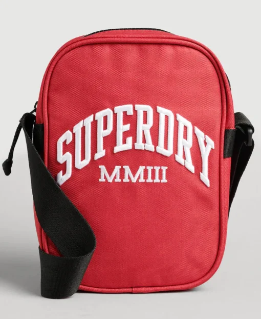 Laukku Superdry Sidebag punainen