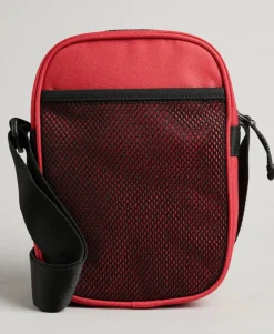 Laukku Superdry Sidebag punainen