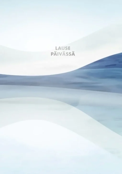 Lause päivässä Maisema