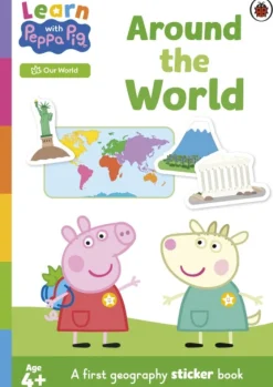 Learn with Peppa: Around the World sticker activity book
