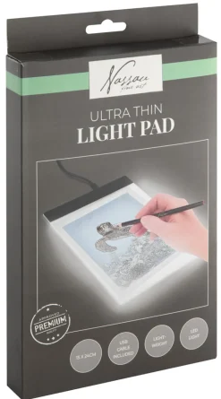 Led valopöytä 15x24cm