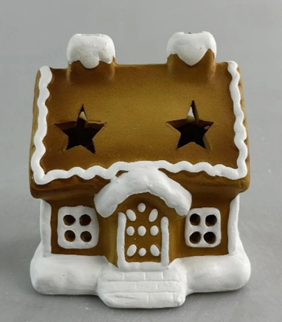 LED-Piparkakkutalo 11 cm