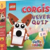 LEGO® Books: Cute Squad: Corgis Never Quit (with corgi mini-build and over 55 LEGO® elements)