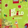 LEGO® Books: ReBuild Activity Cards: Animals (with over 30 activity cards and 25 LEGO elements)